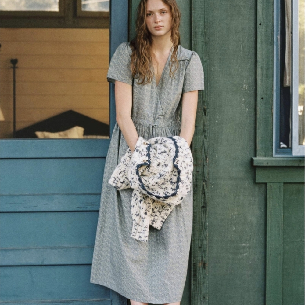 Christy Dawn Acorn Blues Dawn Dress